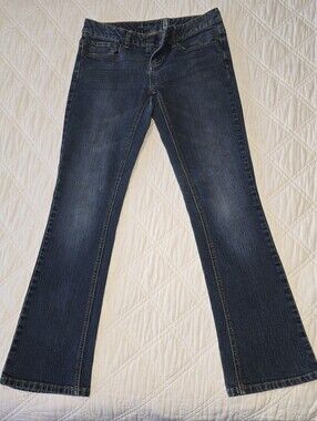 American Rag Cie Low-Rise Dark Blue Women's Bootcut Jeans Size 1 S